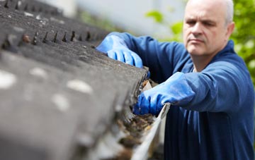 cleaning and inspecting Green Gate roofs