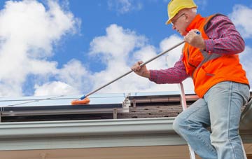 Green Gate soft wash roof cleaning